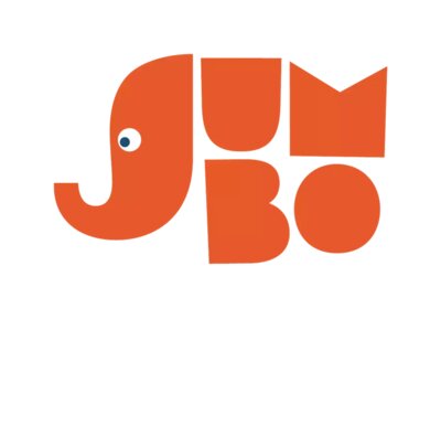 jumbo logo on dark