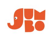 jumbo logo on dark
